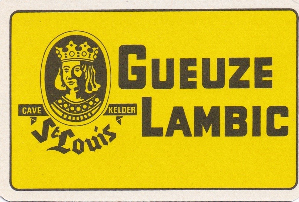 B 36 / S K GUEUEZE LAMBIC  CAVE KELDER, Enlèvement ou Envoi, Neuf, Carte(s) à jouer