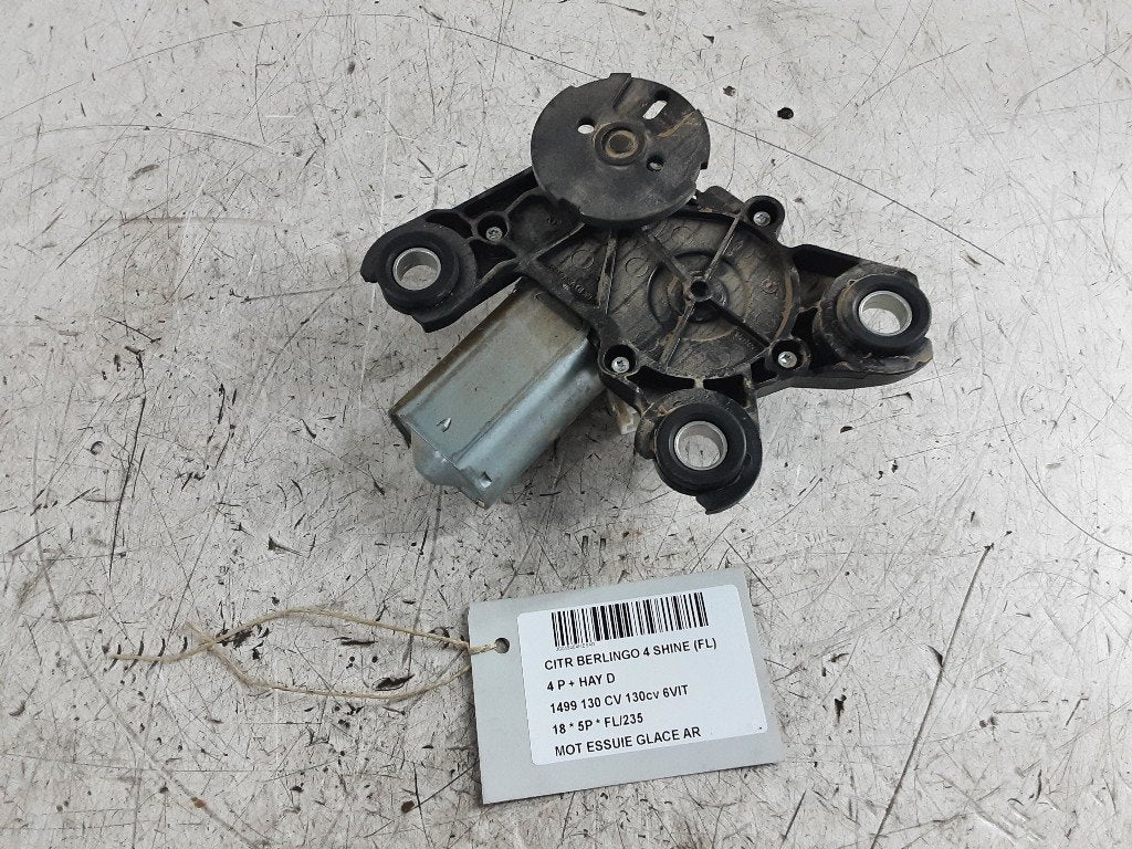 RUITENWISSERMOTOR ACHTER Berlingo Multispace (9683364380), Gebruikt, Citroën, Kontakt-citroen@citroen.com, Citroën Deutschland GmbH