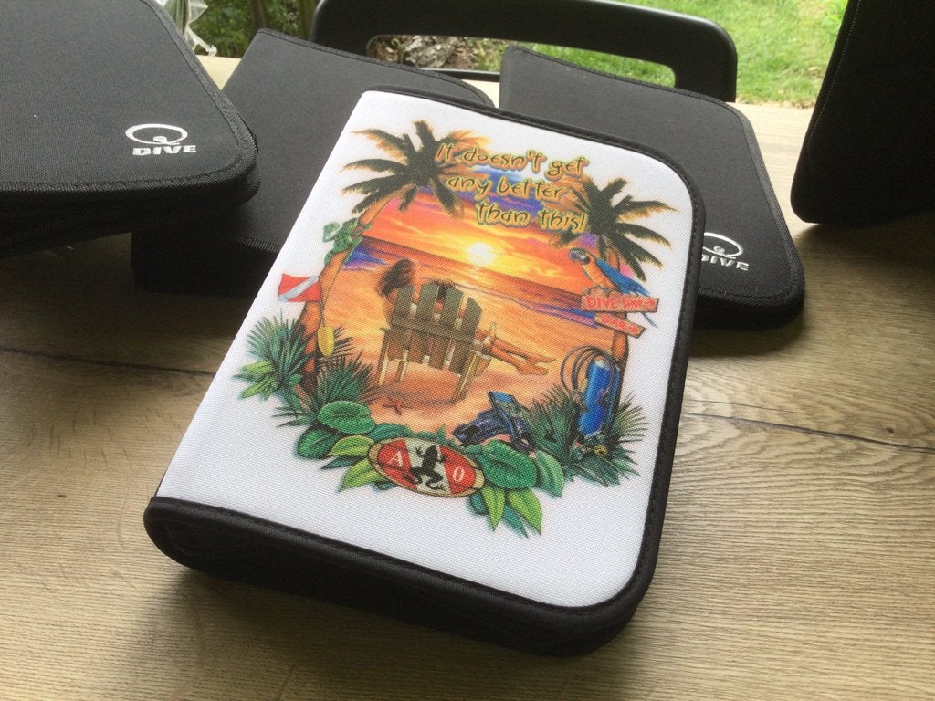 Tropical Logboekmap/Organiser Nieuw aan 15€ - Ecocheques, Enlèvement ou Envoi, Neuf, Autres types