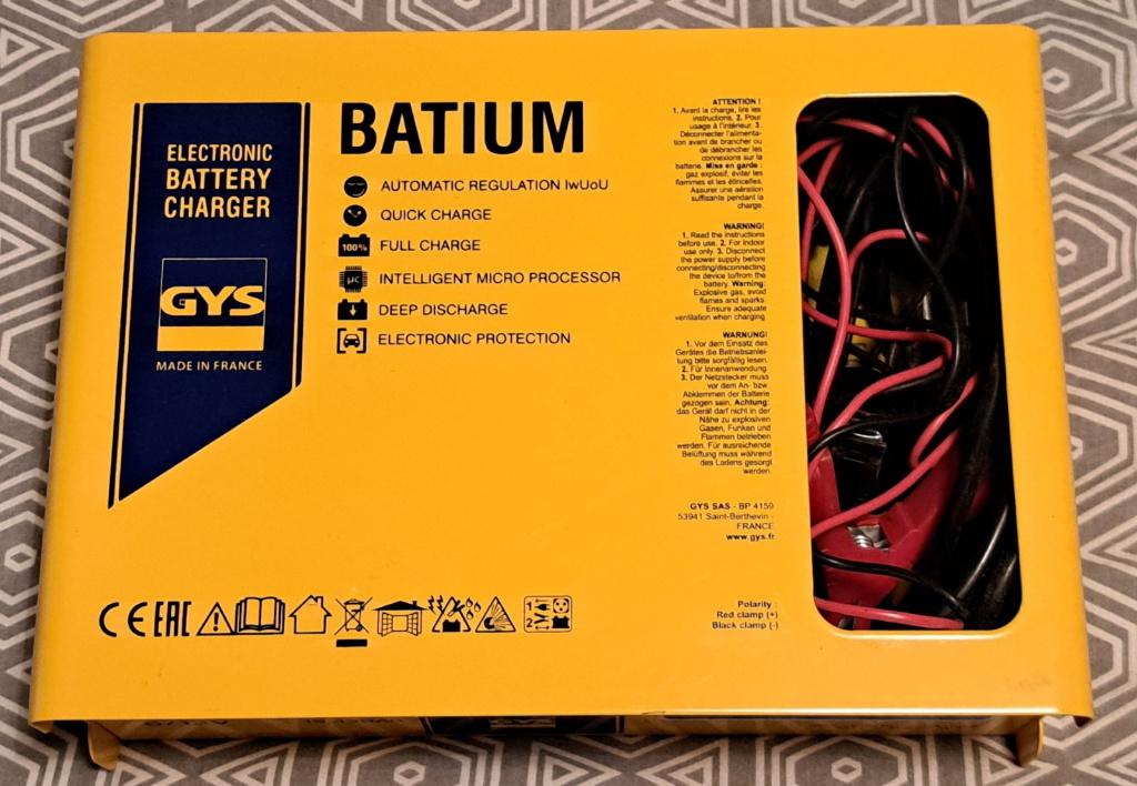 Chargeur de batterie, Ophalen of Verzenden