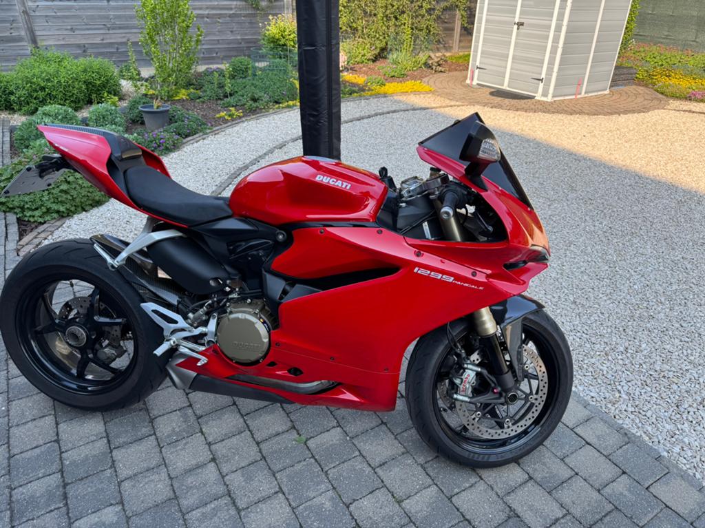 Ducati 1299 paginale, Occasion, Plus de 35 kW, 2 cylindres, Super Sport
