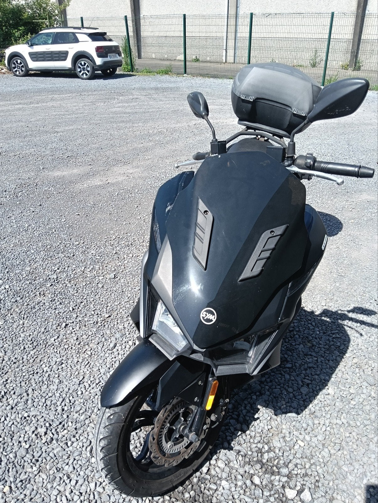 Motorfiets 125cc, Occasion, Particulier, Sym, 125 cm³