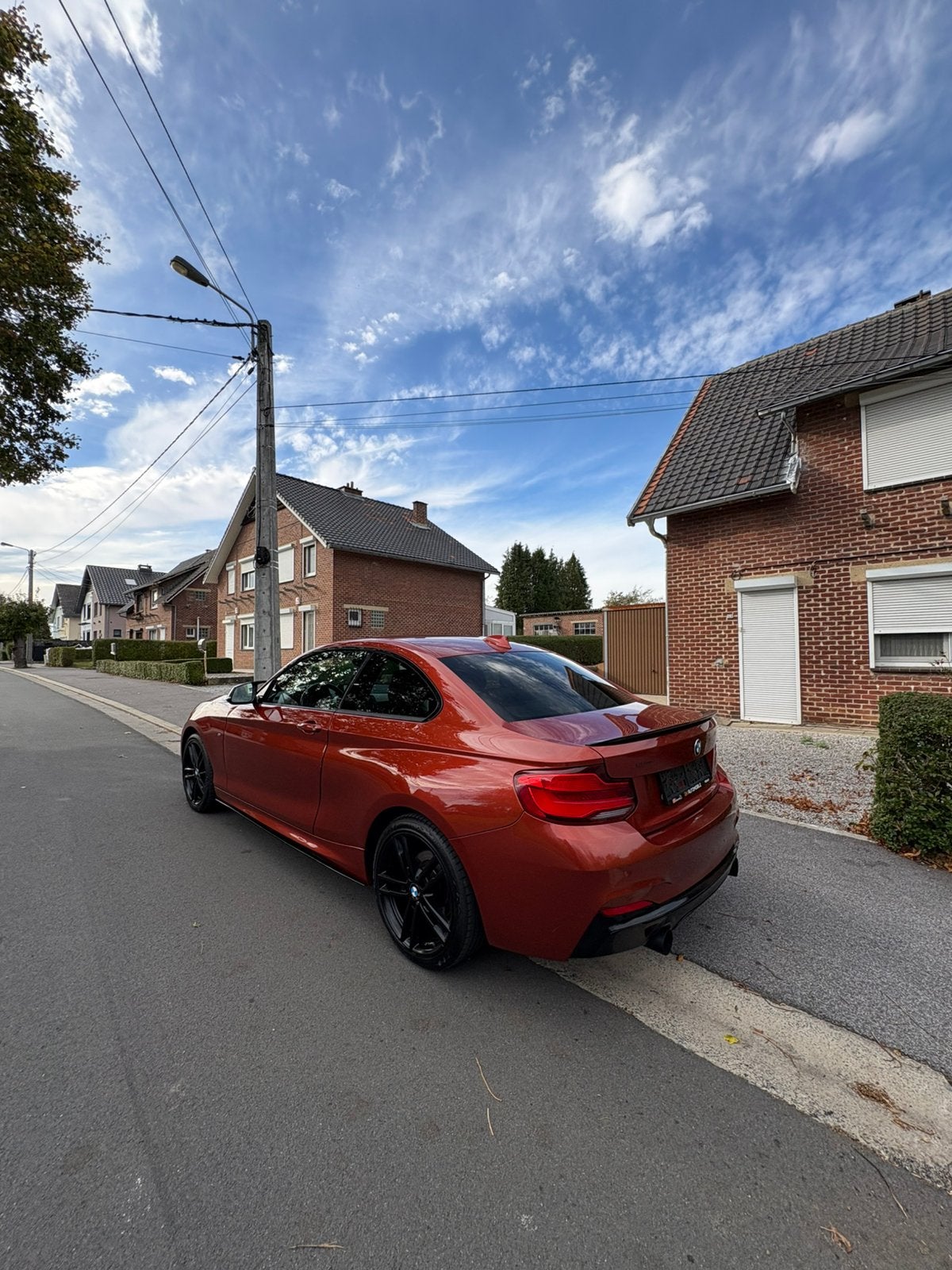 Bmw 218i f22couper pack M 2018 essence prete a immatriculer, Cuir, Euro 6, Automatique, Particulier