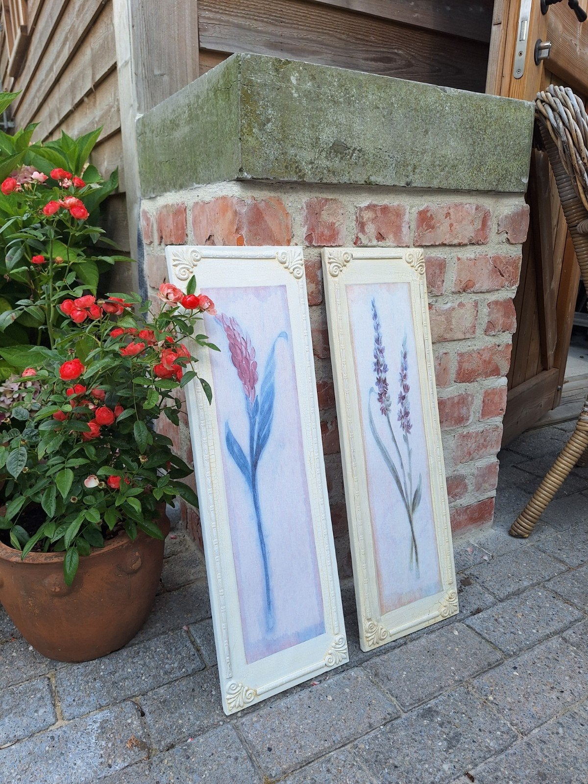 Décoration rurale, peintures, Enlèvement