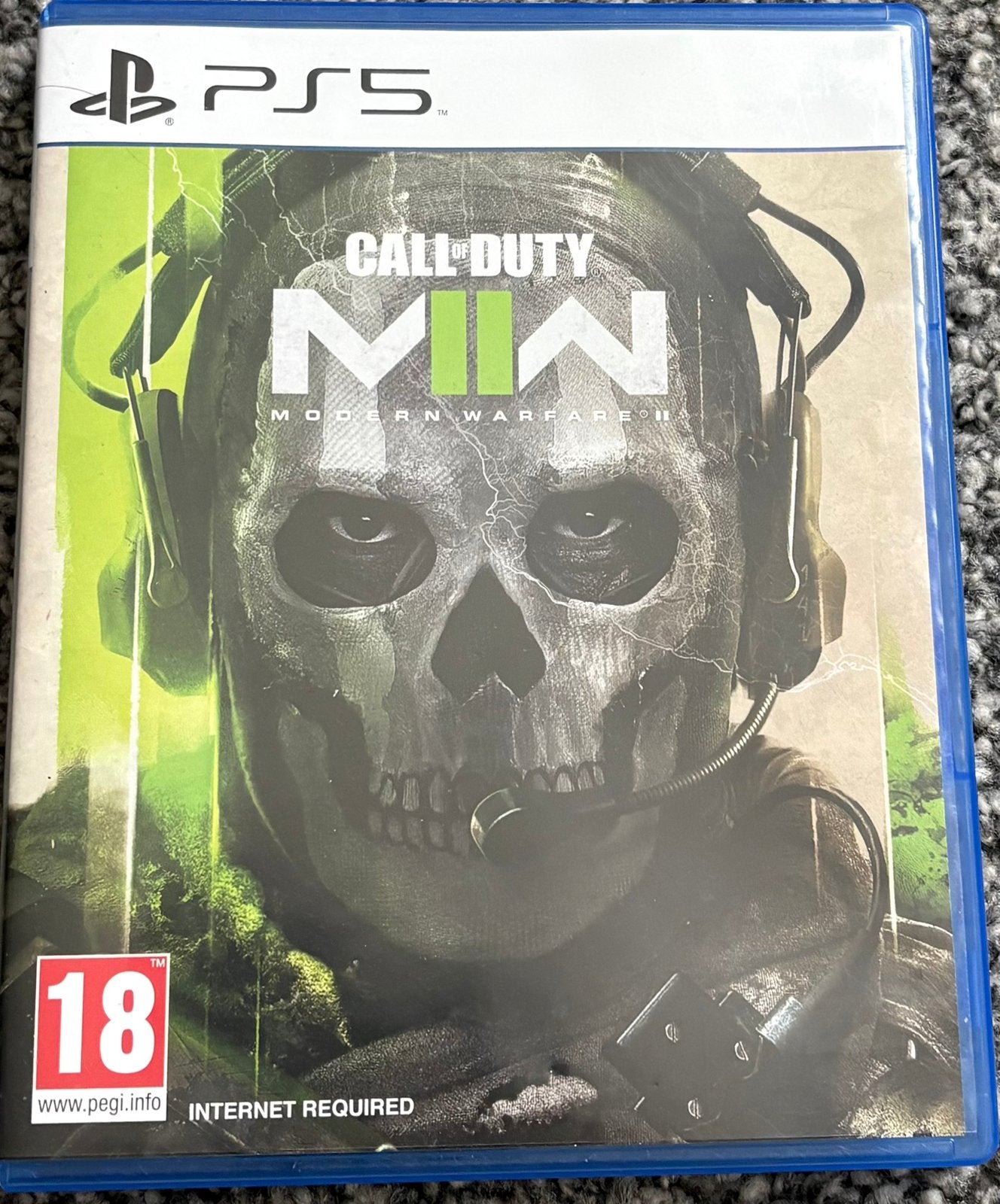 Call of Duty: Modern Warfare II PS5 – zo goed als nieuw, Games en Spelcomputers, Games | Sony PlayStation 5, Ophalen, Zo goed als nieuw