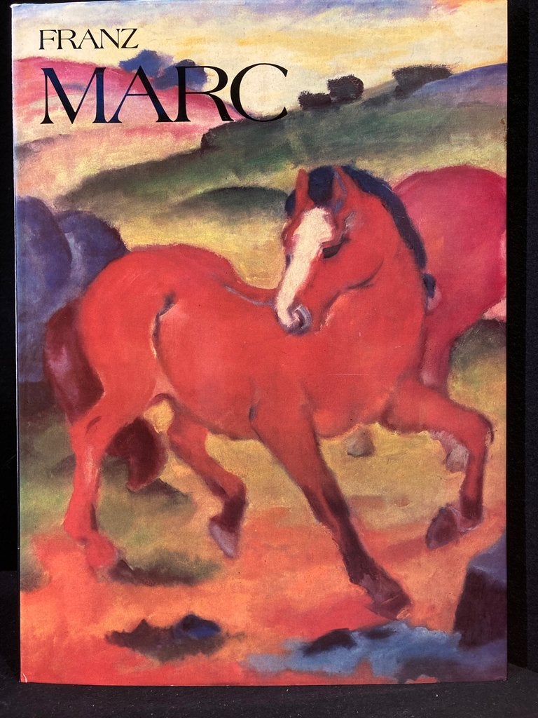 Franz marc, 1982 allemand, Peinture et dessin, Enlèvement ou Envoi, Utilisé, Tobien Felicitas