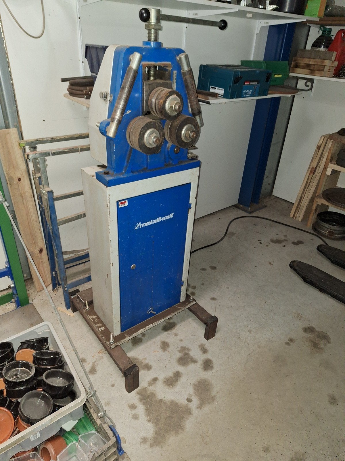 profiel wals, Ophalen