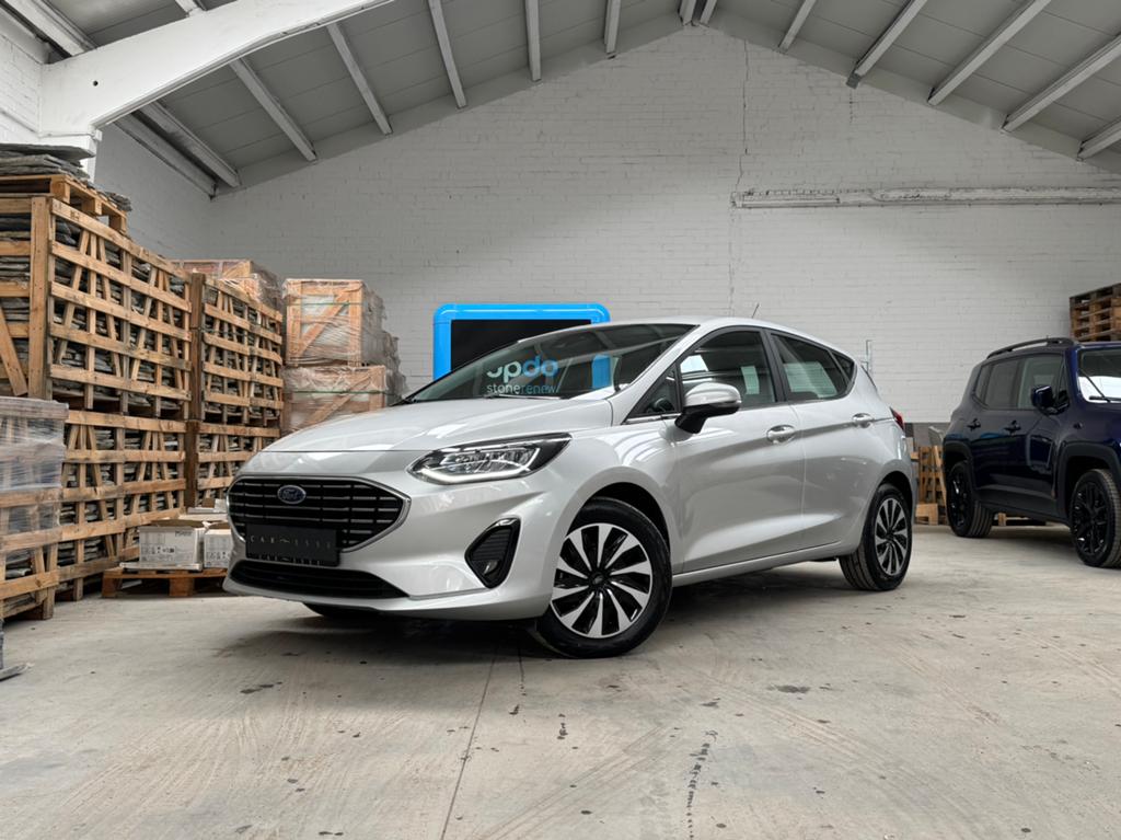 VERKOCHT! 2022 Ford Fiesta Titanium 1.0T 100PK Carplay, Auto's, Ford, Voorwielaandrijving, Bedrijf, 5 deurs, 74 kW