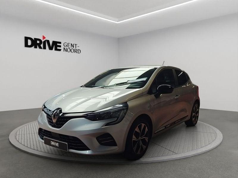 Renault Clio TCe 90 Limited *App connect/ PDC / Airco*, Auto's, Voorwielaandrijving, Stof, Zwart, 91 pk