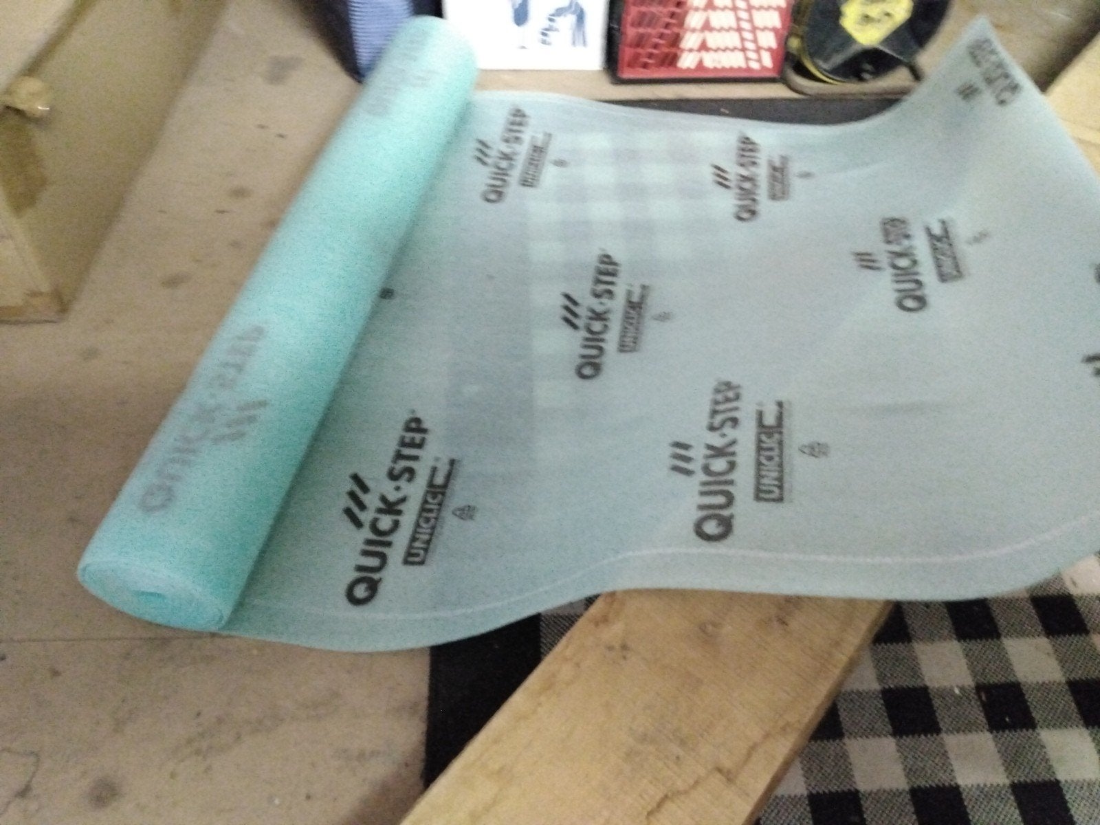 Quickstep ondervloer ca.12m, Ophalen, Nieuw