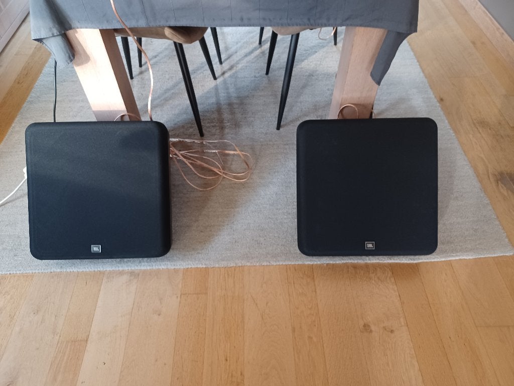 JBL 8340A Cinema Surround, Stereo speakers, Gebruikt, JBL, Ophalen