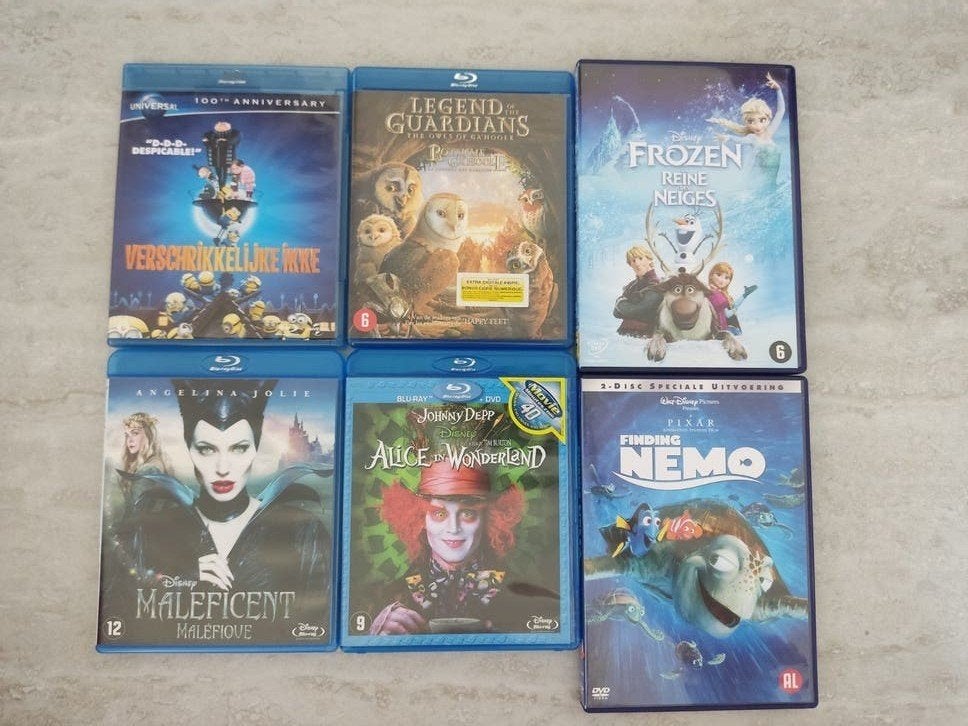 Dvd en blu-ray Disney en Pixar, Cd's en Dvd's, Ophalen of Verzenden