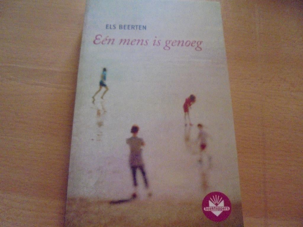 NIEUW Boek : Eén mens is genoeg, Boeken, Ophalen of Verzenden, Nieuw