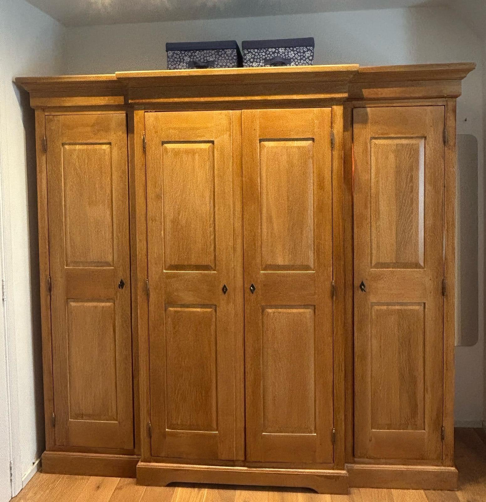 Garde robe en chene, Maison & Meubles, Enlèvement, Comme neuf