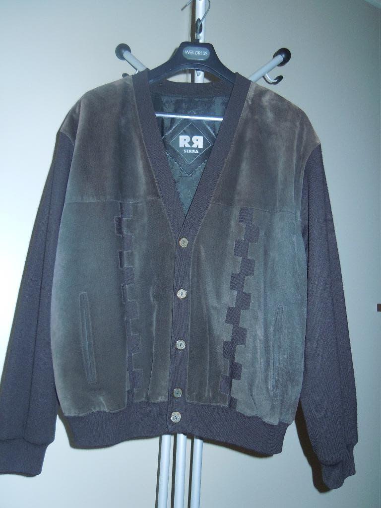 Herengilet, Ophalen, Zo goed als nieuw, Maat 56/58 (XL), Bruin