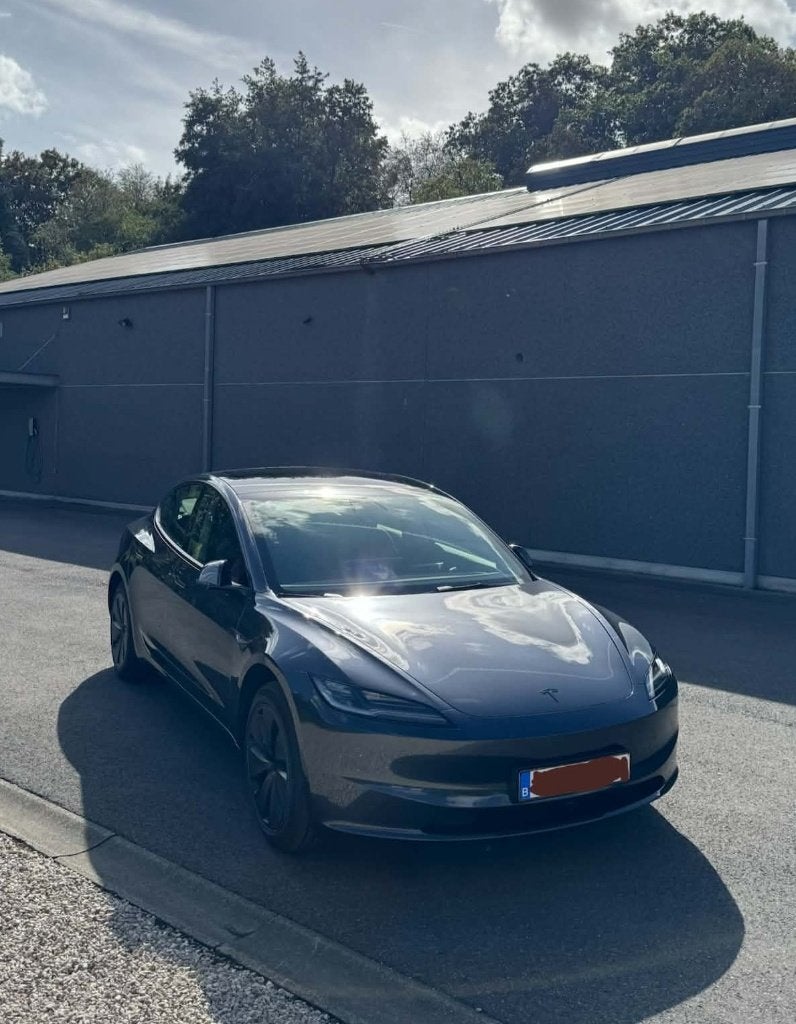 Tesla Model 3 Long Range RWD | Stealth Grey, Autos, Argent ou Gris, Achat, Noir, 5 places