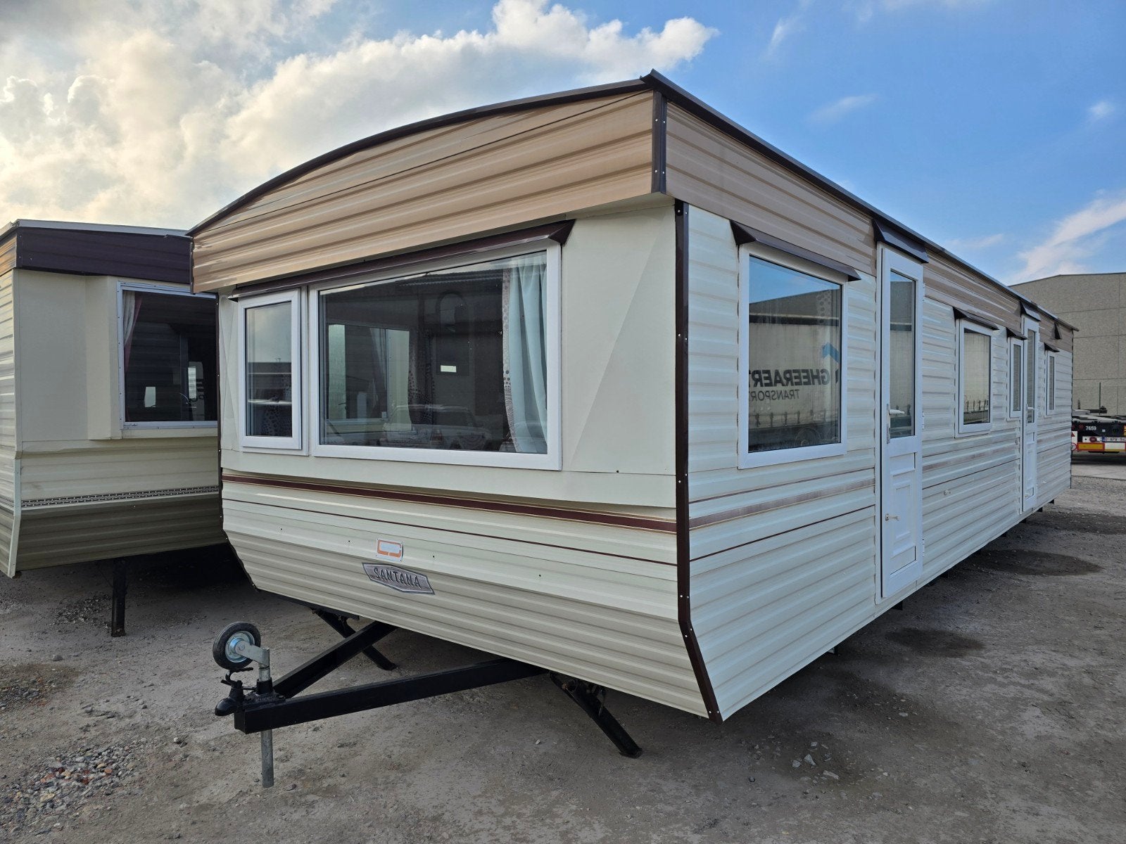 Stacaravan DG in snelverkoop 9.850€🚚 inclusief, Caravans en Kamperen, Stacaravans