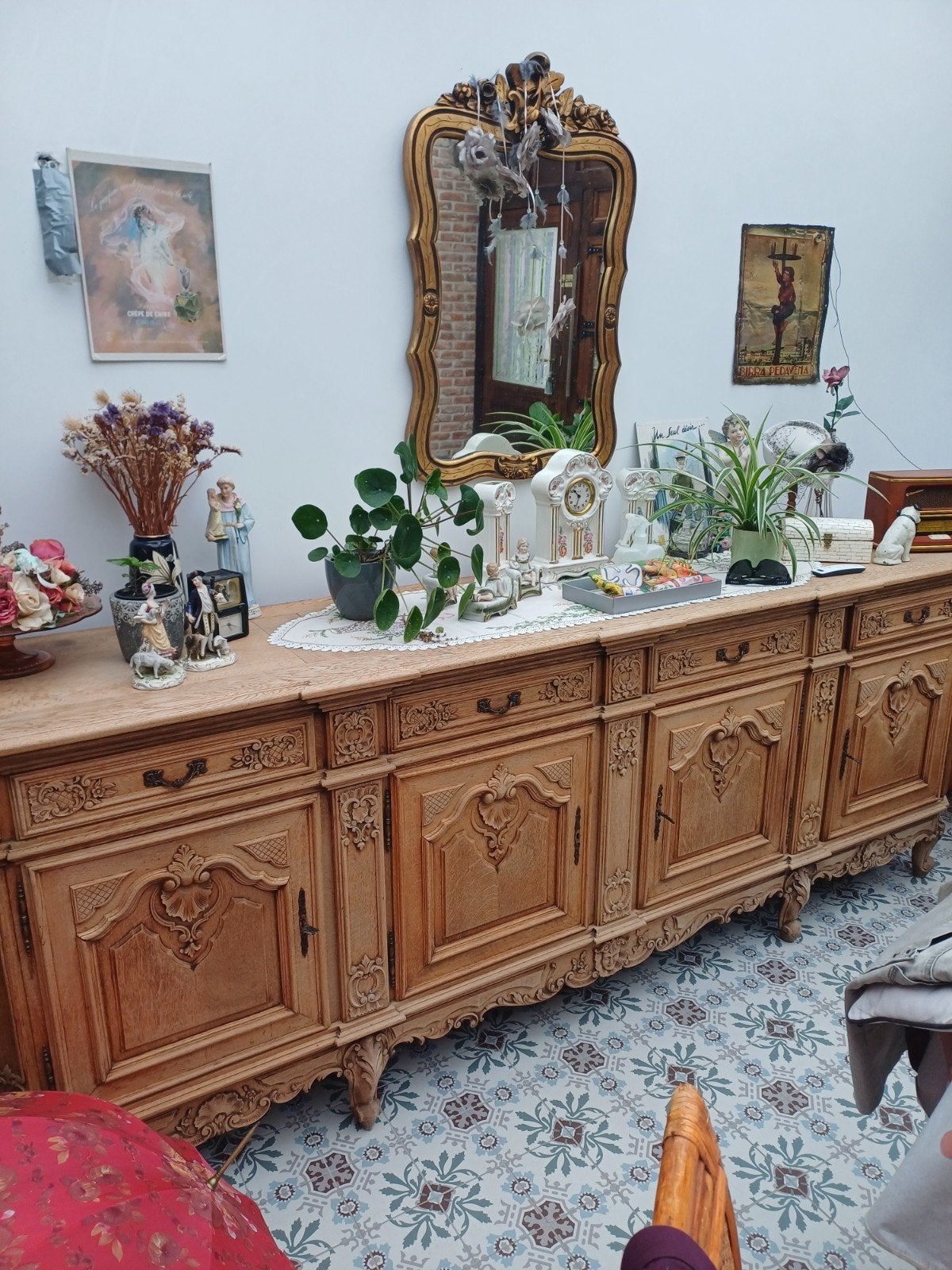Kast dressoir, Antiquités & Art, Antiquités | Meubles | Armoires, Enlèvement