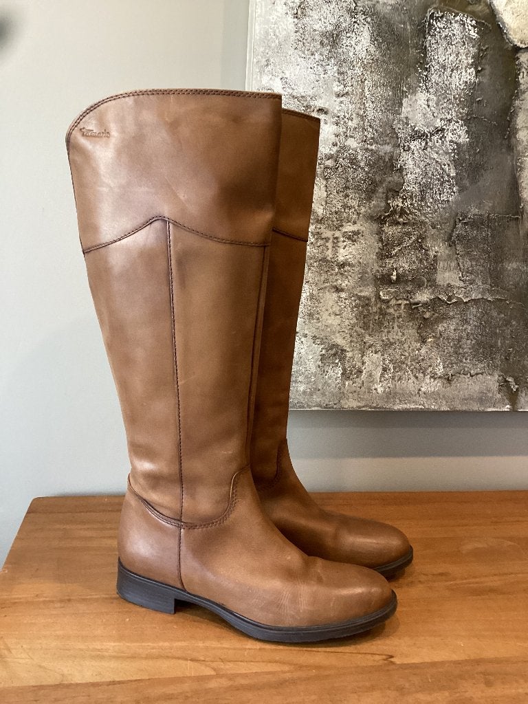 Bottes Tamaris cognac 39, Vêtements | Femmes, Chaussures, Enlèvement ou Envoi, Brun, Bottes hautes, Neuf