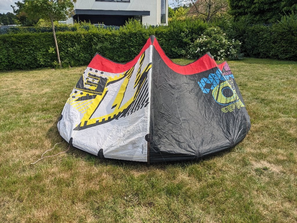 naish helix 7m, Enlèvement, Utilisé, 7 m², Kite