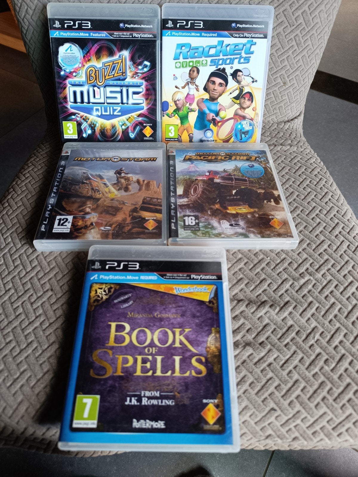 3 x Playstation 3 spellen, Ophalen of Verzenden