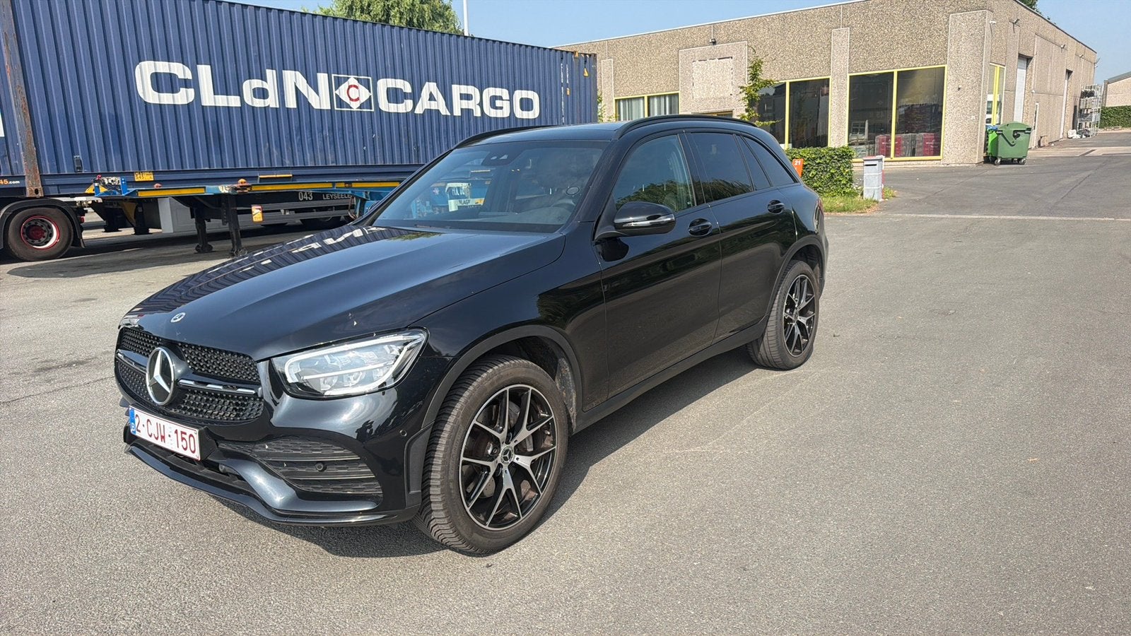 Mercedes glc 300de 4-matic, Autos, Mercedes-Benz, Cuir, Achat, Euro 6, Entreprise