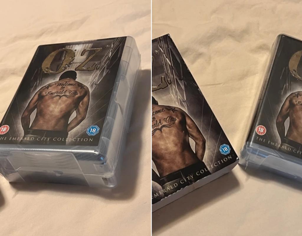 dvd Oz: The Complete Seasons 1-6 (18) 21 Disc DVD Brand New, Cd's en Dvd's, Dvd's | Tv en Series, Verzenden, Zo goed als nieuw