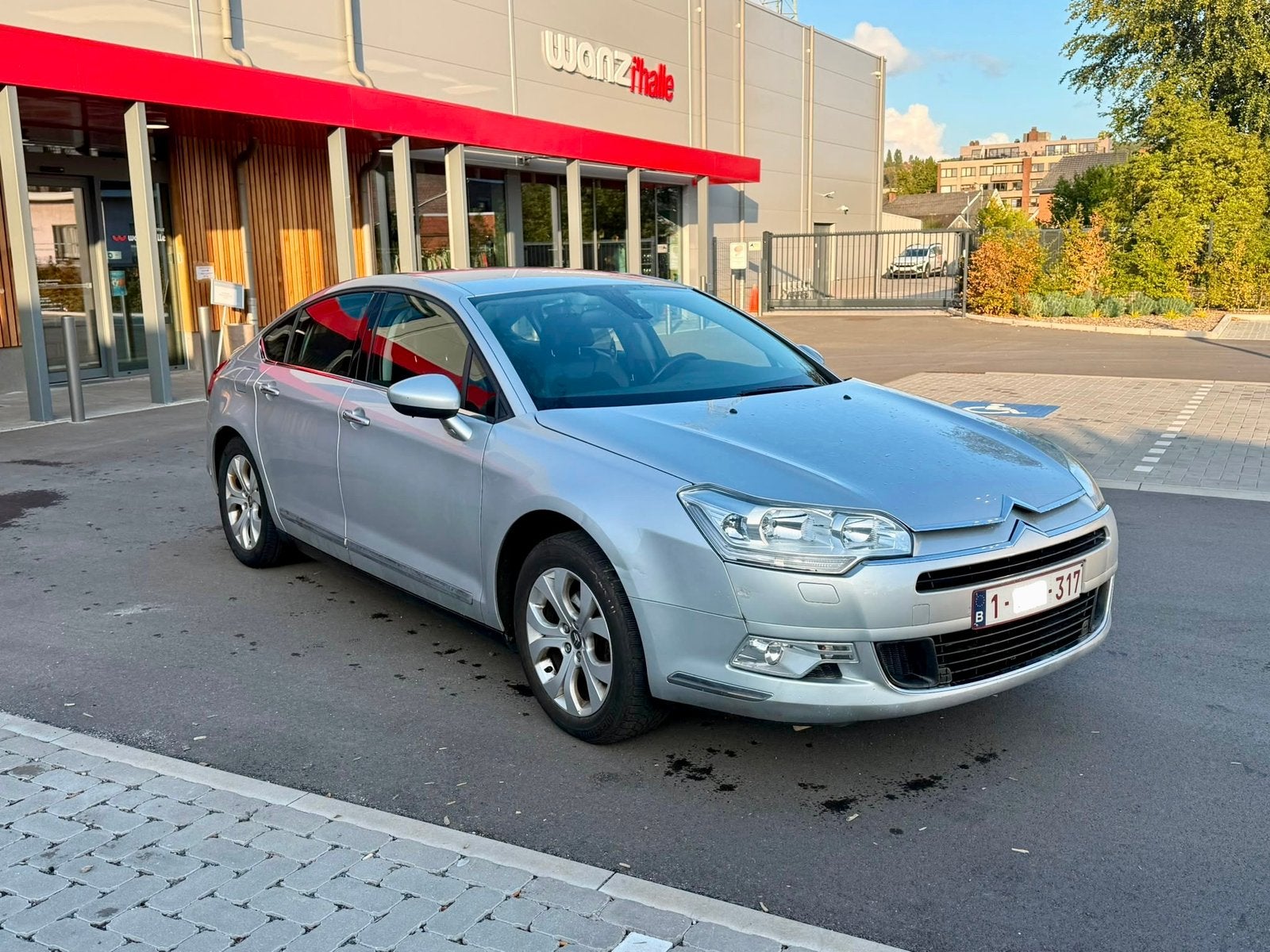Citroën C5  2.0hdi Année 2010 *190.000km* 136 chevaux, Autos, 100 kW, Euro 5, Achat, Boîte manuelle