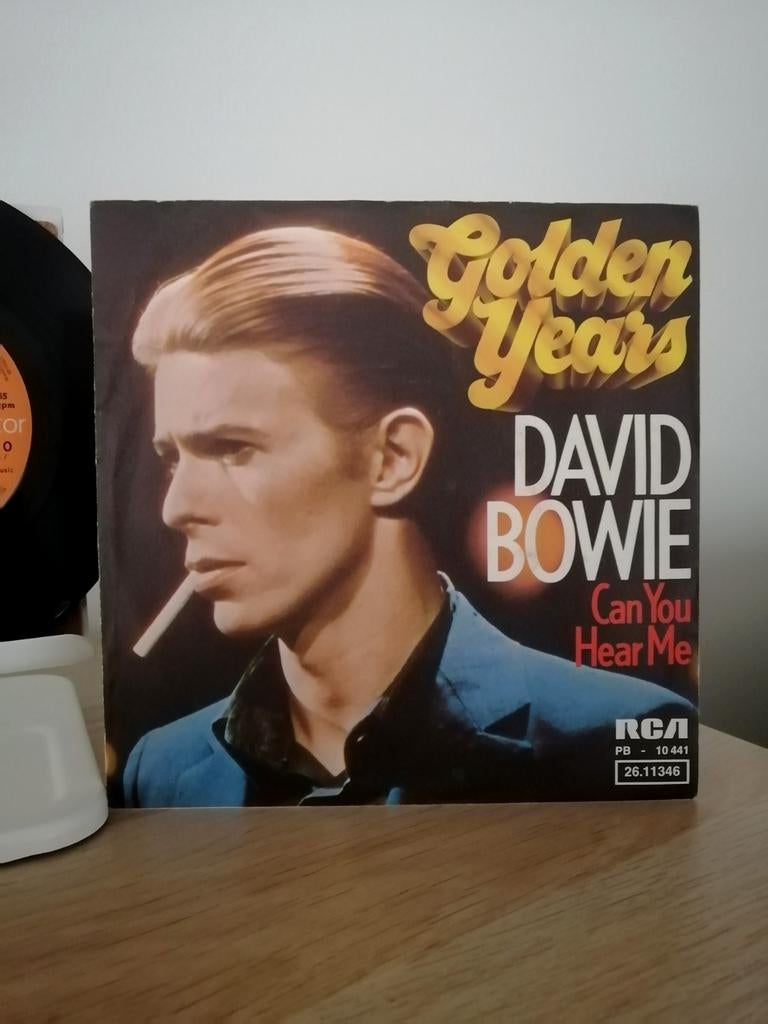 David Bowie - Single de 7 pouces de Golden Years, Envoi