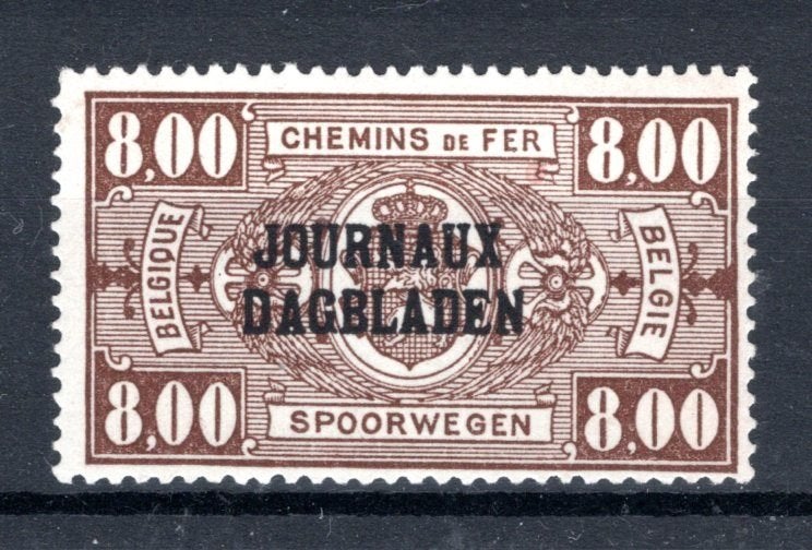 JO33A MNH** 1929 - Type II, R staat boven B, Ophalen of Verzenden, Postfris, Postfris