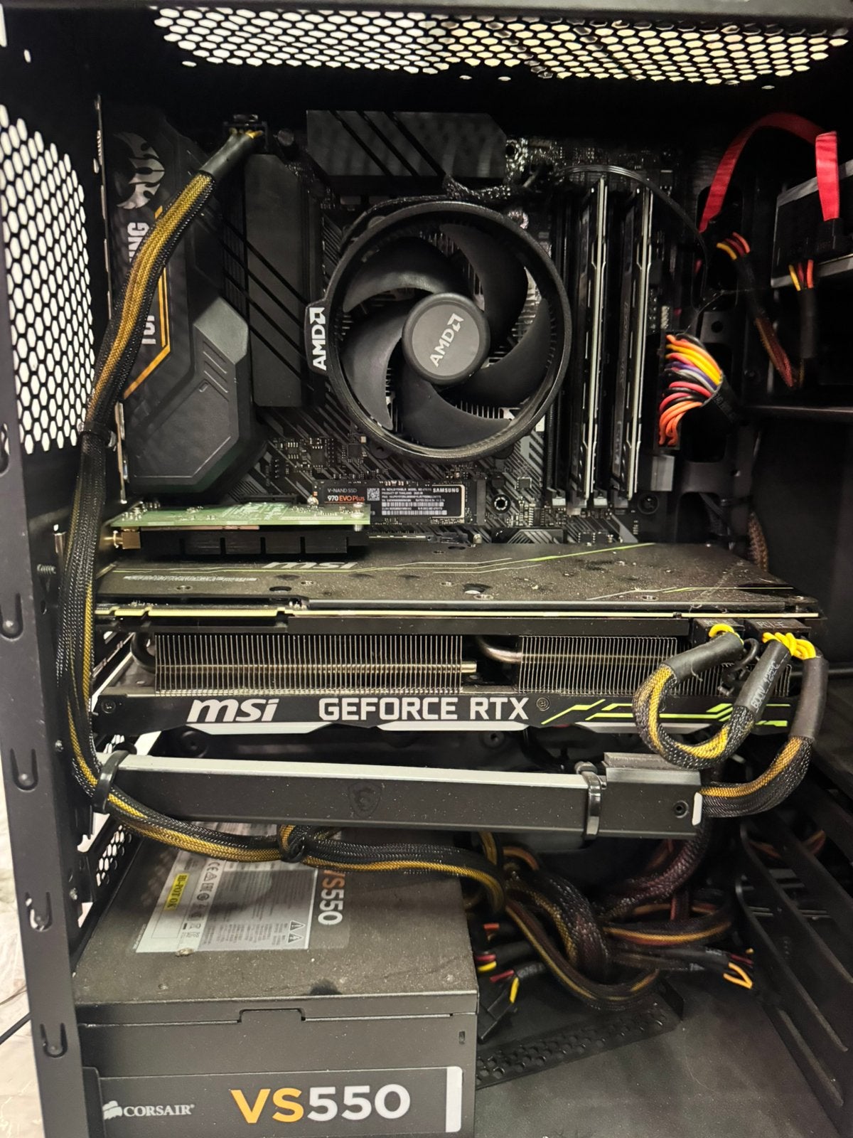 Gaming pc, Computers en Software, Desktop Pc's, Ophalen of Verzenden, Zo goed als nieuw