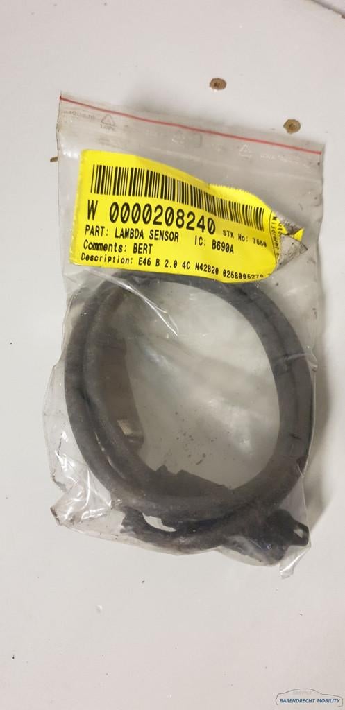 Sonde lambda BMW s rie 3 E46 sonde lambda 316ti 16V occasion, Petuelring 130
80788  Munich, DE, Info@bmw.de, Utilisé, BMW