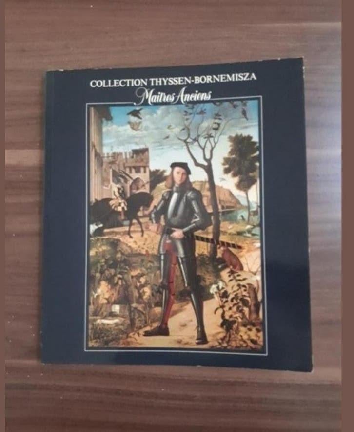 Tentoonstellingscatalogus van Thyssen - Bornemisza Old Maste, Gelezen, Ophalen of Verzenden, Collectif, Schilder- en Tekenkunst