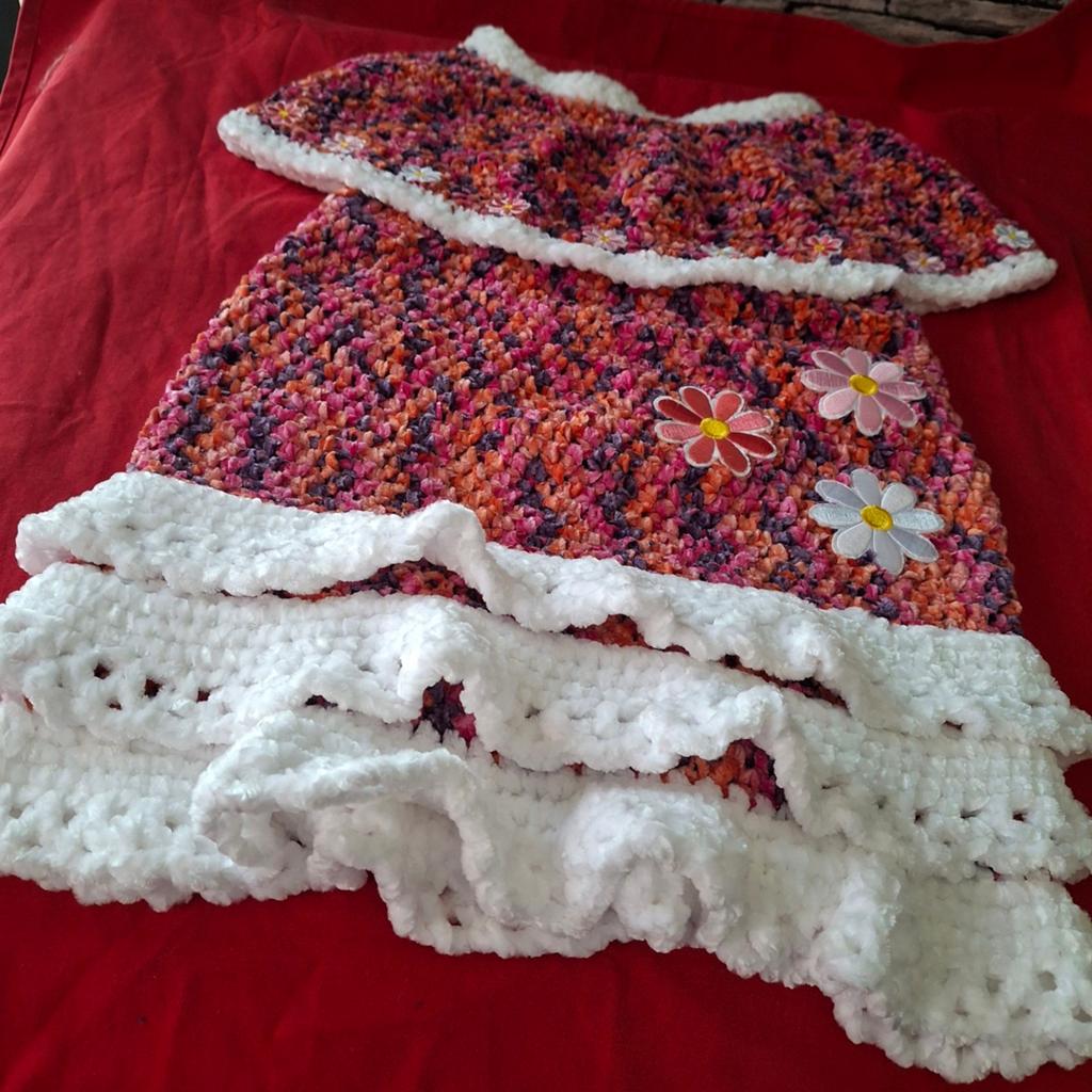 Mooi kleedje met vele madeliefjes 9-12 maanden, Kinderen en Baby's, Babykleding | Maat 80, Ophalen of Verzenden, Nieuw, Meisje