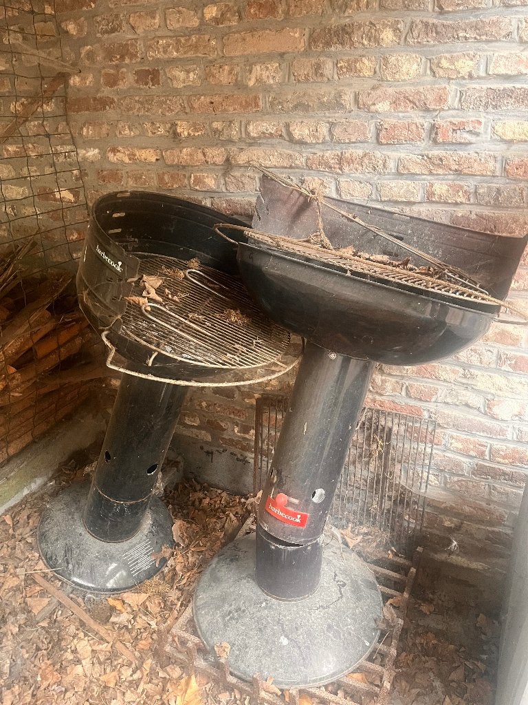 Barbecook BBQ's, Tuin en Terras, Houtskoolbarbecues, Gebruikt, Ophalen