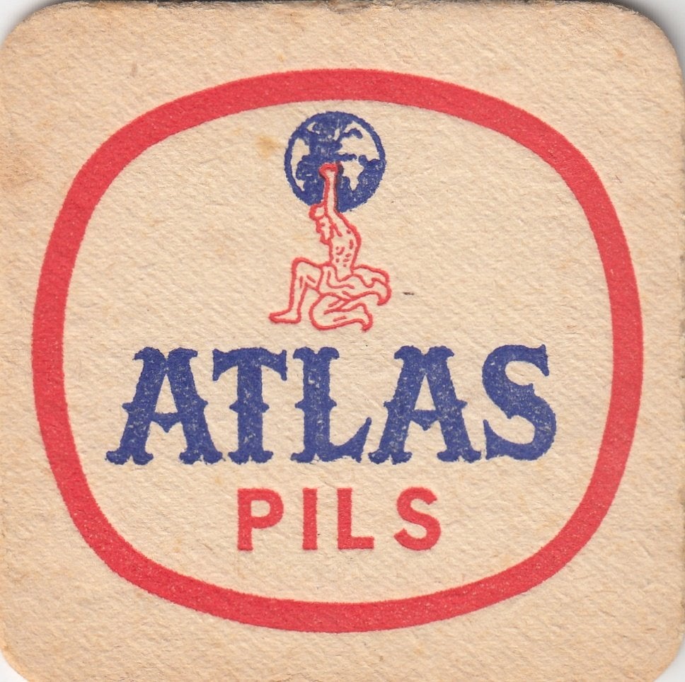 bierviltje atlas, Collections, Marques de bière, Enlèvement ou Envoi