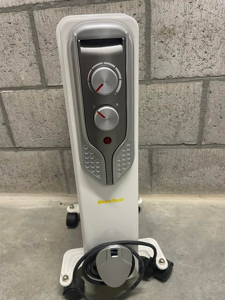Radiator elektrisch kacheltje, Huis en Inrichting, Kachels, Ophalen, Zo goed als nieuw, Elektrisch