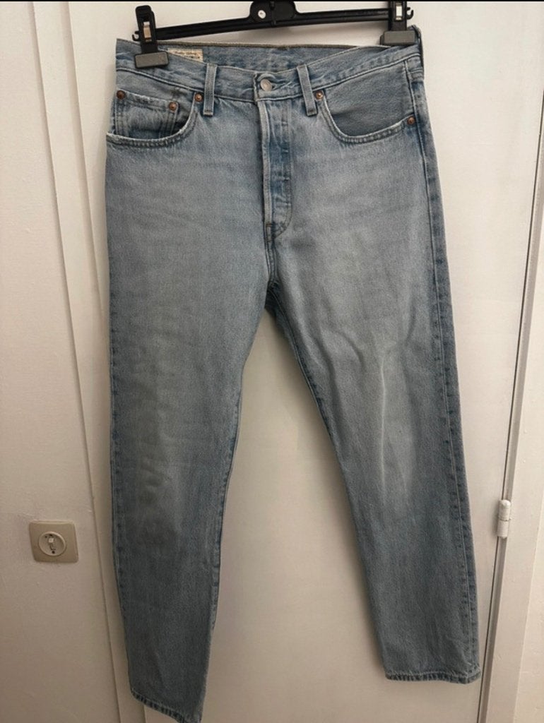 Jeans, W28 - W29 (confection 36), Comme neuf, Bleu, Levis