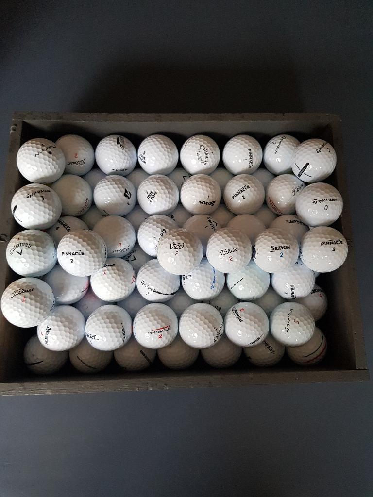 golfballen, Sport en Fitness, Golf, Ophalen, Gebruikt