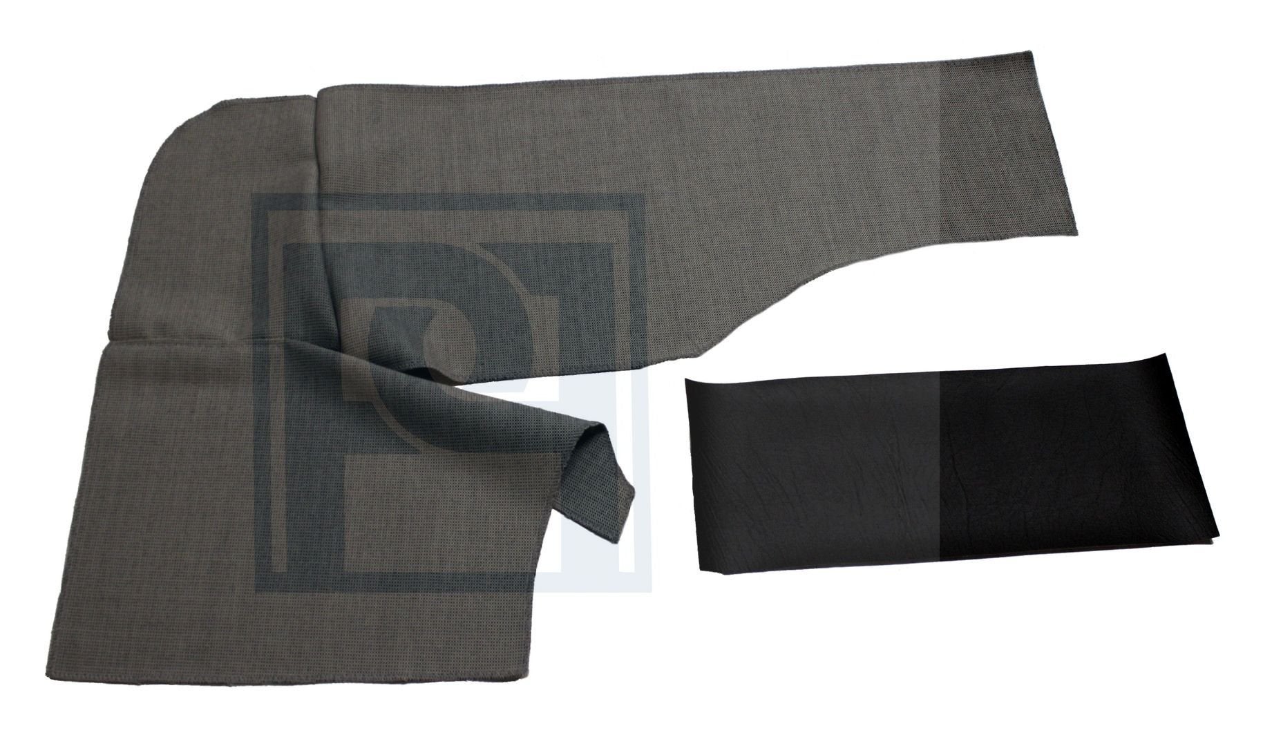 Volvo Bekleding PV544 zijpaneel rechts achter grijs 1958 21-, Enlèvement ou Envoi, Neuf