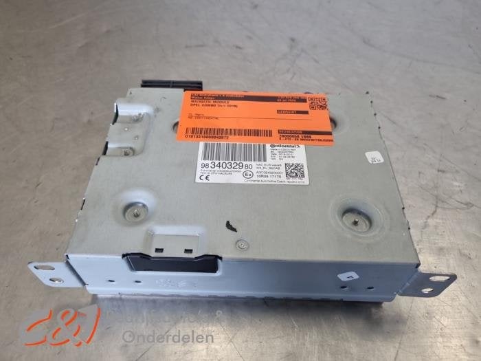 Module navigation d'un Opel Combo, -, Opel, 3 mois de garantie, Utilisé