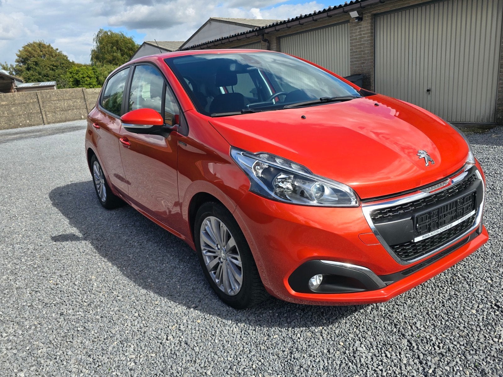 Peugeot 208 Met Keuring 1.2 Benzine 2019 Bj 89000 km, Autos, Peugeot, Bluetooth, Achat, Particulier, Essence