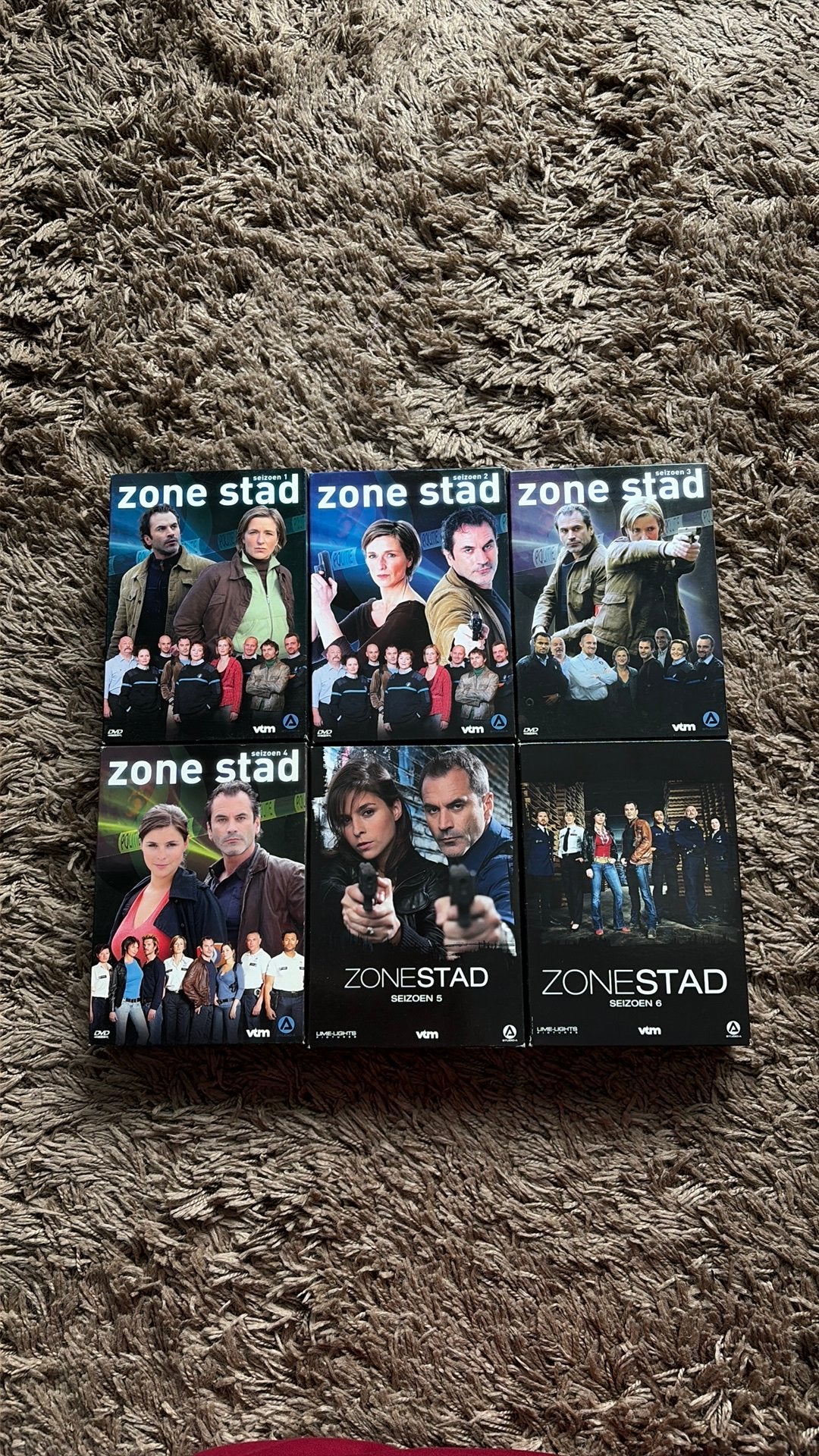DVD’s Zone Stad, Cd's en Dvd's, Ophalen, Zo goed als nieuw, Seizoen 1
