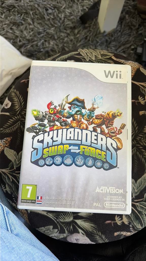Skylanders swap force wii, Games en Spelcomputers, Games | Nintendo Wii, Ophalen of Verzenden, Zo goed als nieuw