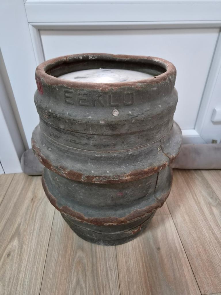 Biervat KRUGER, Verzamelen, Ophalen