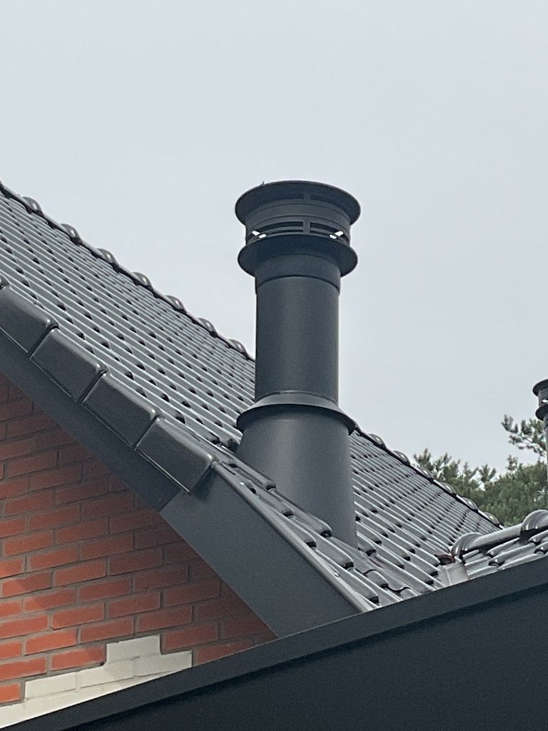 kachelpijp dubbelwandig, Huis en Inrichting, Ophalen, Nieuw