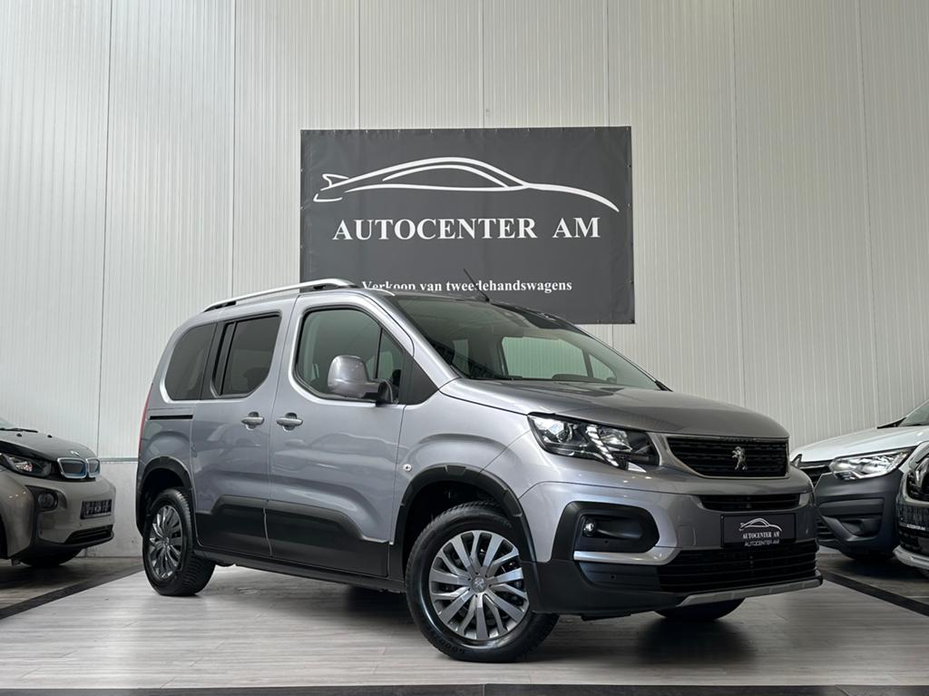 Peugeot Rifter 1.5 BlueHDi Allure Autom 180Cam*LDW*CarPlay*, Autos, Argent ou Gris, Achat, Euro 6, Entreprise