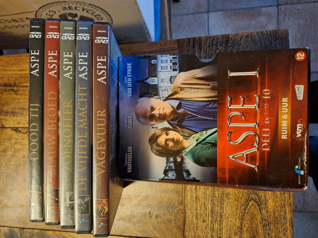 DVD box Aspe I, Cd's en Dvd's, Dvd's | Tv en Series, Ophalen, Gebruikt, Boxset, Actie en Avontuur