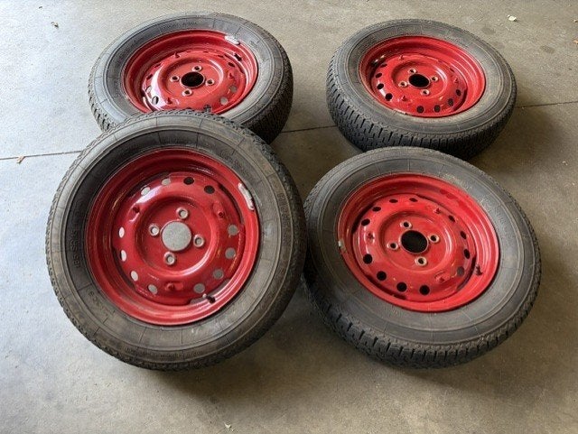 Origineel stalen TR 2-3-3A set, Enlèvement