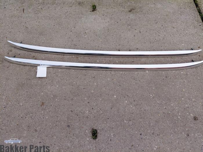 Dakrail set van een Audi Q5, Auto-onderdelen, Gebruikt, -, -, Audi